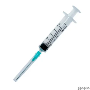 Seringues 3 pièces 3ML avec aiguille 21G Seringues 3 pièces 3ML avec aiguille 21G